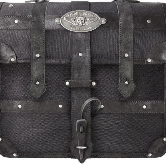 Alchemy Gothic Intrepid Valise Steampunk Bag - Picture 8 of 9